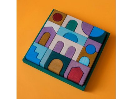 Grimms drevena stavebnice Floors