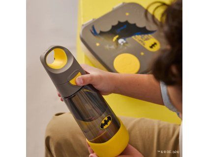B.box lahvička s brčkem Batman