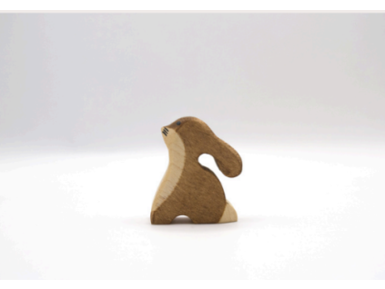 Juharka Dřevěná figurka Králíček
