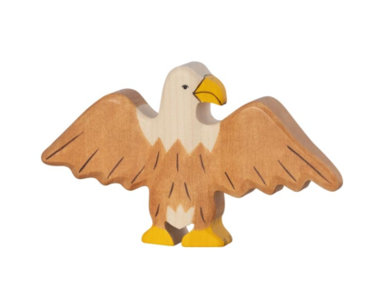 Holztiger orel