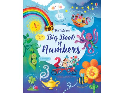 9781474937191 the usborne big book of numbers