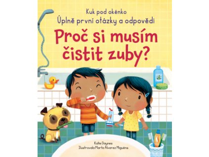 Proč si musím čistit zuby?