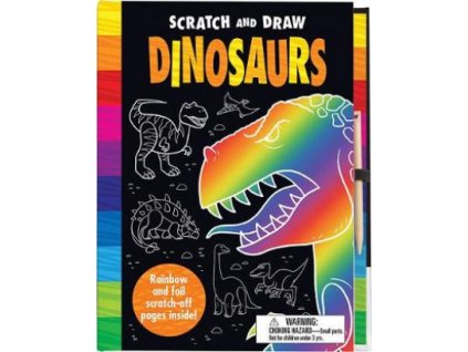 20341723 scratch and draw dinosaurs