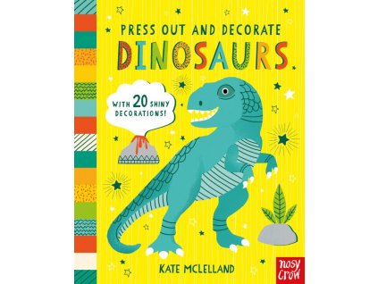 Press Out and Decorate Dinosaurs 699 1 600x742