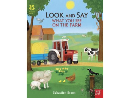 National Trust Look and Say What You See on the Farm 1997 1 600x767