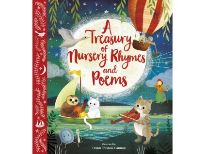 A Treasury of Nursery Rhymes and Poems 24378 1 600x661