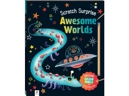 Scratch Surprise: Awesome Worlds