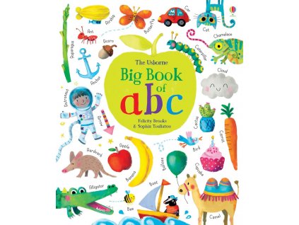 9781474937214 big book of abc