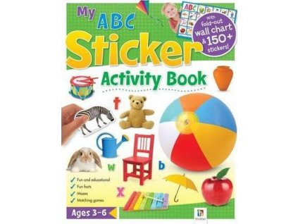 My ABC sticker activity book