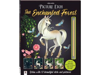 9781488917592 P04781 Picture Etch Enchanted Forest