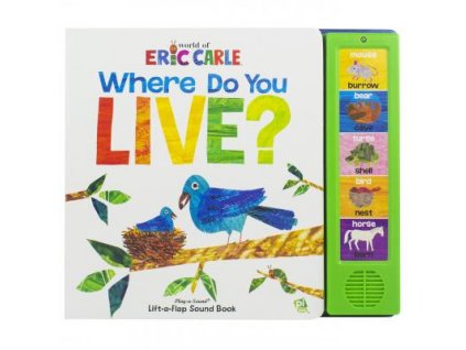 Lifth a Flap Sound Book: Where do you live