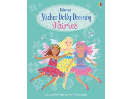 Sticker Dolly Dressing Fairies