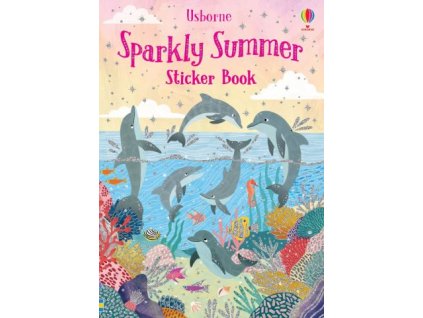 Sparkly Sticker Book Summer