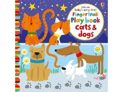 Baby's very first Fingertrail Playbook cats & dogs