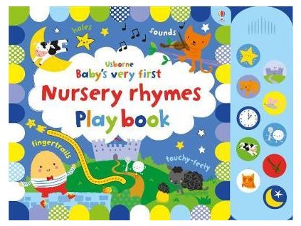 Baby's very first Nursery rhymes Playbook