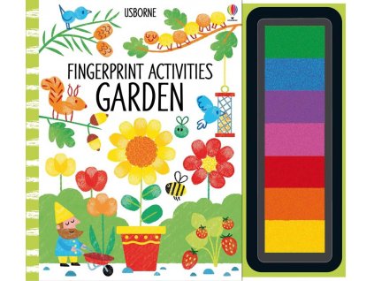 9781474932301 fingerprint activities garden