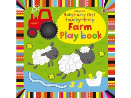 Baby's very first touchy-feely Farm Playbook