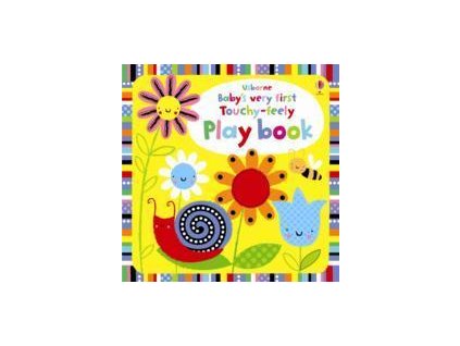 Baby's very first Touchy-feely Playbook