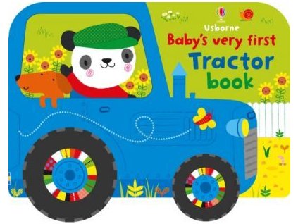 Baby's Very First Tractor book