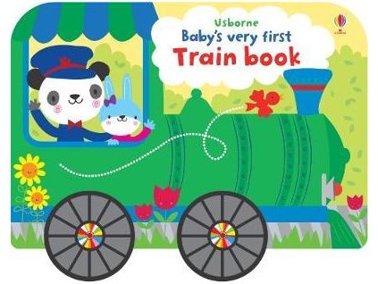 Baby's very first: Train book