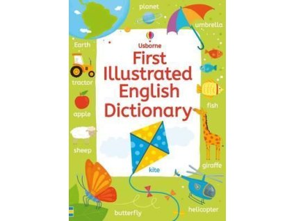 First Illustrated English Dictionary