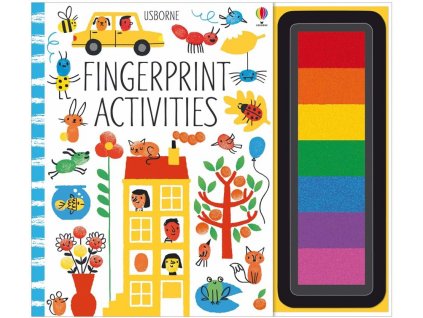 9781409581895 fingerprint activities cover