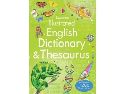 Illustrated English Dictionary & Thesaurus