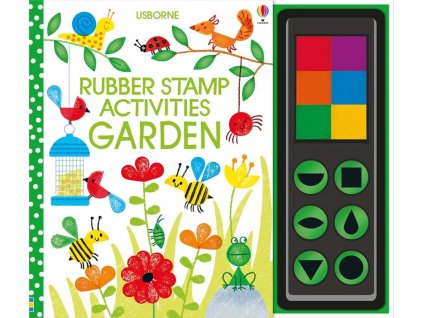 9781474942768 rubber stamp activities garden