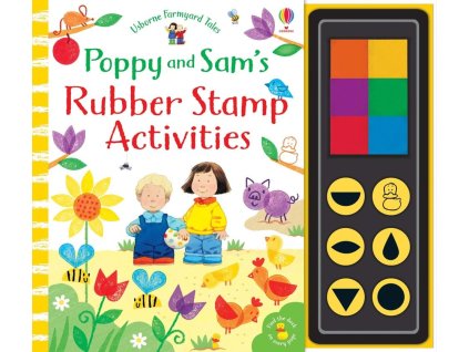 9781474952705 poppy and sam rubber stamp activities