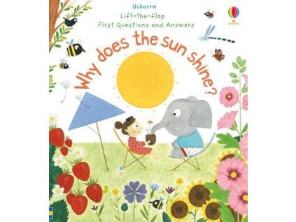 Lift-the-flap First Questions and Answers: Why does the sun shine?