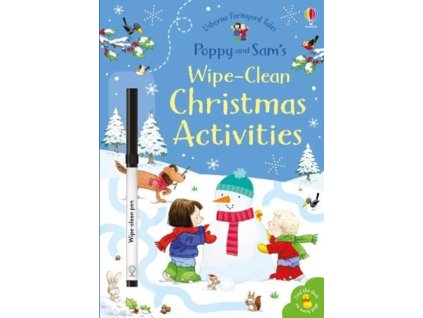poppy and sam s wipe clean christmas activities