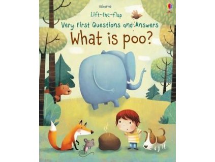 Lift-the-flap Very First Questions and Answers: What is poo?