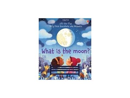Lift-the-flap Very First Questions and Answers: What is the Moon?
