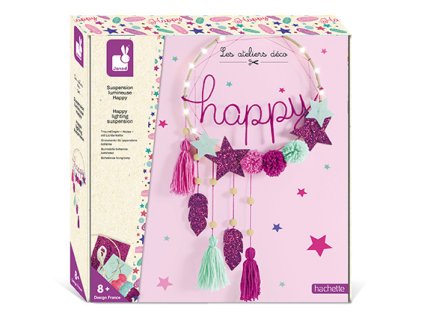 Janod Atelier Světelný lapač snů Happy Maxi 8+