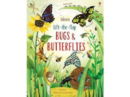 Lift-the-flap: Bugs and Butterflies