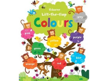 Lift-the-flap: Colours