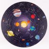 Solar System Circular Floor Puzzle 800x800