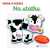 Kniha s puzzle - Na statku