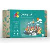 Connetix kuličková dráha barevná