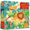 the zoo book and jigsaws