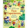 9781835409534 Sticker Book First Experience