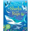 9781803709871 Shark and rays sticker book