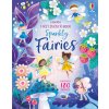 9781805077374 Usborne sticker book Sparkly Fairies