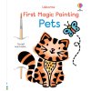 9781805079255 First Magic painting Pets