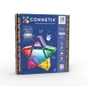 Connetix tiles Magnetická stavebnice Light Star 28 ks