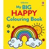 My Big Happy Colouring Book