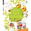 9781409582779 wipe clean farm activities