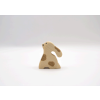 Juharka Dřevěná figurka Králíček