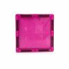 magnetická stavebnice magenta