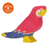 Holztiger Papoušek